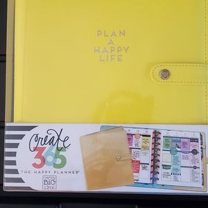 Happy planner cover